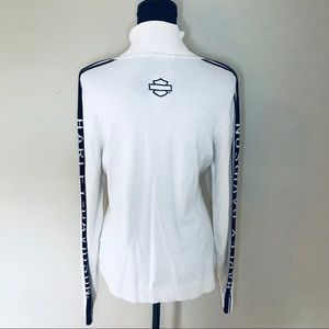 Harley-Davidson Turtleneck Sweater Size L